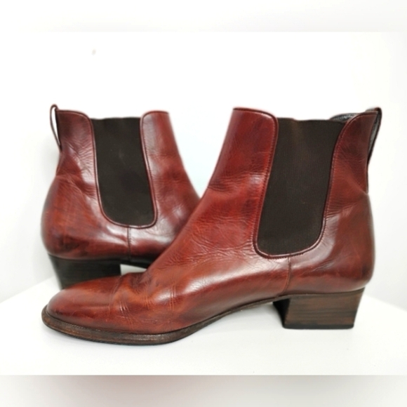 LORENZO BANFI CHELSEA BOOTS - Picture 1 of 10